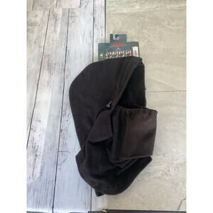 Black Fleece Balaclava – Warm & Comfortable for Winter